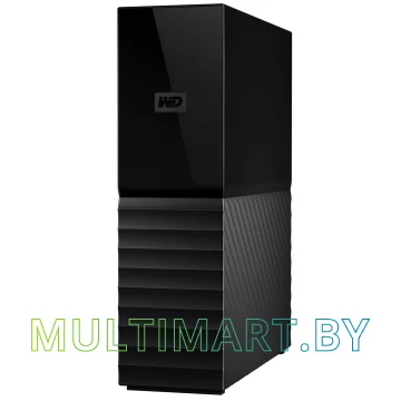Внешний жесткий диск WD My Book 14TB (WDBBGB0140HBK) картинка 4